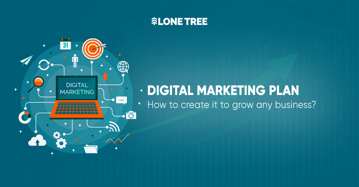 Digital Marketing Plan | How to create it to grow any business?