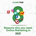 8 Reasons Why You need Online Marketing in 2021
